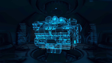 融合創(chuàng)新 發(fā)動(dòng)機(jī)三維動(dòng)畫在計(jì)算機(jī)網(wǎng)絡(luò)工程中的應(yīng)用案例探析